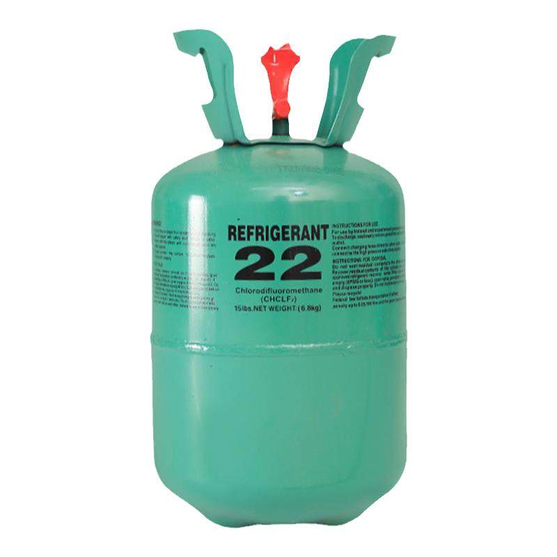 R22制冷剂冷媒家用空调雪种冷库冰种专用冷冻液加氟利昂5公斤10kg