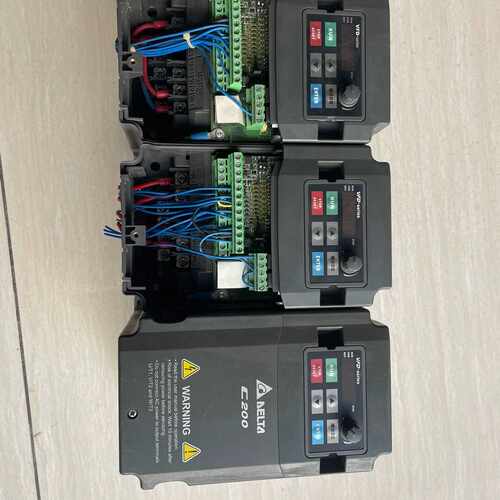 【议价】台达变频器VFD015C21A-20拆机的，功能包好，到手