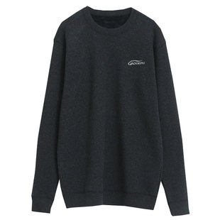 190男装瘦高个子加长版上衣超长款打底卫衣男冬季加绒加厚潮圆领