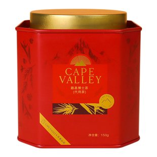 开普山谷南非博士茶路易波士茶国宝茶线叶金雀花茶原味散装铁罐茶
