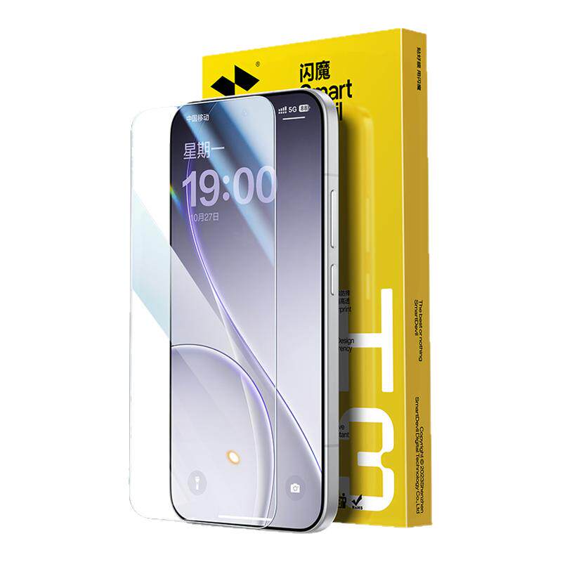 闪魔适用OPPOreno15钢化膜Reno16pro手机15C新款全屏oppo+reno14保护膜13抗蓝光RENO12高清抗指纹贴膜13软