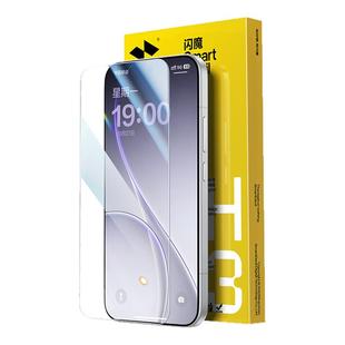 闪魔适用OPPOreno15钢化膜Reno15pro手机15C新款全屏覆盖oppo+reno14保护膜抗蓝光RENO12高清抗指纹贴膜13软