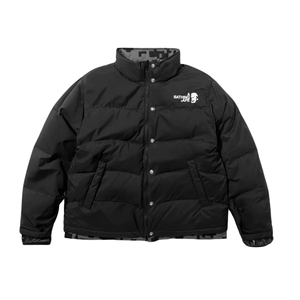 BAPE联名迷彩双面穿羽绒服