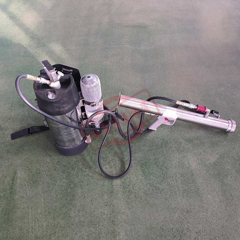 山林高压脉冲灭火水枪背负式移动灭火装置山林应急喷雾灭火器