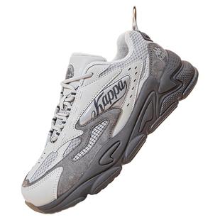 Kappa加绒加厚二棉鞋男款2025秋冬新款厚底增高老爹鞋运动鞋子女