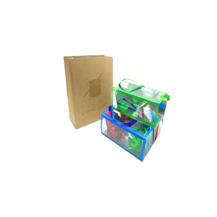 纸袋花箱 空箱出花 初学者舞台魔术道具 小学生简单易学 空袋出花