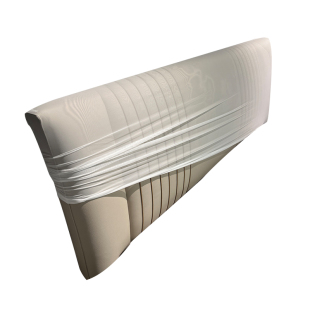 透明防尘床头套罩高弹力隐形免清理床头全包保护罩柔软服贴可拆洗