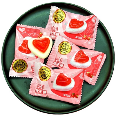 徐福记心形橡皮糖结婚专用软糖