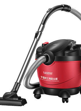 小狗大功率吸尘器强力桶吸
