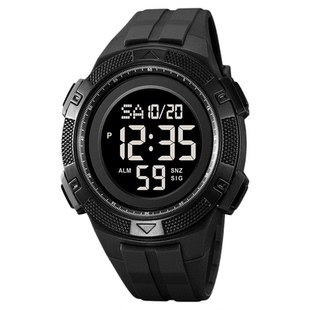 时刻美潮流多功能防水双时间手表男士倒计时腕表学生运动电子表男