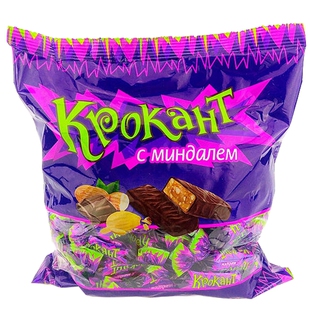 俄罗斯紫皮糖进口kdv喜糖果kpokaht巧克力原装正品年货网红零食品