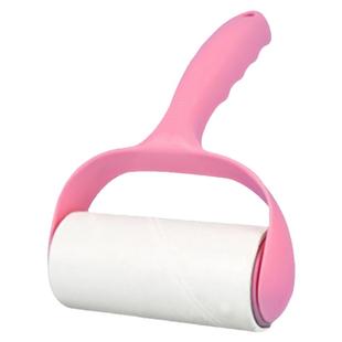 粘毛滚撕纸替换纸沾毛滚筒纸粘尘纸粘毛器滚筒滚刷粘毛卷纸神器