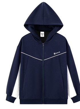 左西童装男外套秋冬款2026