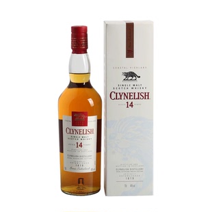 正品 克里尼利基14年 沿海高地单一麦芽威士忌 Clynelish 14 Year