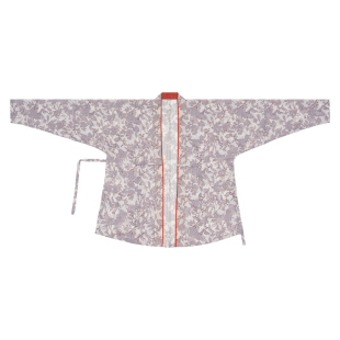 谜阿凰【清平乐飞机袖】宋制汉服铜氨丝透气上衣半身裙春夏女新款