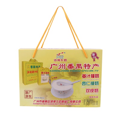 非遗特产自制姜汁撞奶免煮双皮奶