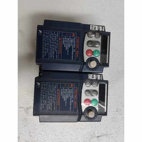 变频器FRN0.4C1S7C0.4KW拆机不
