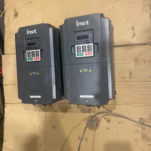 英威腾GD100-004G-4变频器，4kw。三相380V，