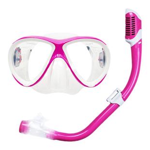 儿童潜水镜三宝全干式呼吸管防水浮潜面罩套装游泳眼镜浮潜套装备