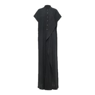 APOZi collection【观园系列】男女同款国风新中式黑色长衫外套