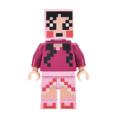 我的世界系列拼装积木人仔