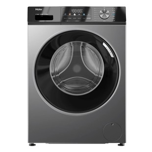新款海尔10公斤全自动滚筒洗衣机洗烘一体家用新款12kg滚筒式变频