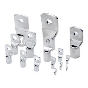 镀锡窥口 铜鼻子 SC接线端子紫铜接线头线鼻子接线头压线鼻冷压头