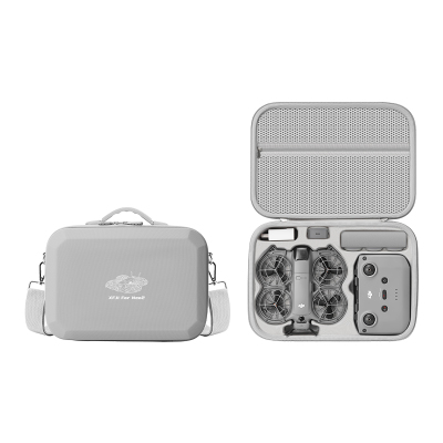 【新品现货】适用大疆DJI NEO2收纳包neo2硬壳标准双电畅飞套装体感户外便携盒斜挎掌上防摔防水无人机配件