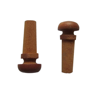 小提琴配件尾柱尾钮尾扣琴柱尾钉尾木尾套中提琴进口乌木乐器配件