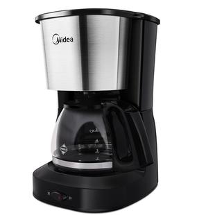 美的咖啡机家用滴滤式办公室家用迷你泡咖啡壶KFD101