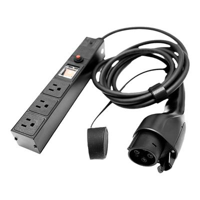 台湾美标J1772放电枪MG4纳智捷N7