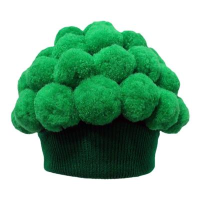 西蓝花造型搞怪花菜帽子