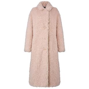 【商场同款】MAXRIENY旷野轻暖环保皮草保暖大衣款