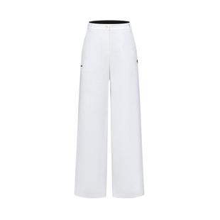DESCENTEGOLF迪桑特高尔夫女士S-CORE系列阔腿裤长裤 秋冬新品