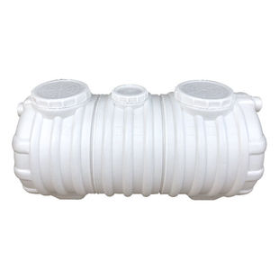 华辰牛筋小型大型化粪池家用新农村厕所加厚三格环保PE塑料桶粪坑