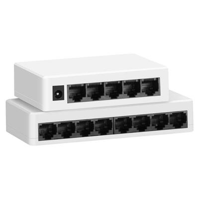 华杰恒讯5/8/16/24口交换机家用