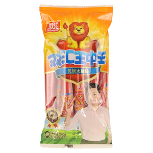 双汇240g王中王火腿肠速食泡面搭档伴侣煎炸烤香肠夜宵充饥小零食