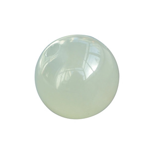 天然和田玉青白玉散珠青玉珠子DIY配珠手串佛珠手链转运珠男女款