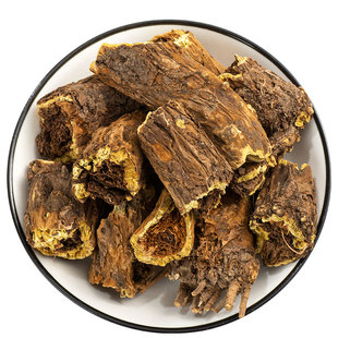 寻百草枯芩中药黄岑中药材正品黄苓黄芩片优选500g可搭金银花连翘