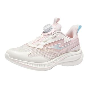 惊蛰3|鸿星尔克童鞋女童运动鞋夏季中大童儿童网面透气跑步鞋子