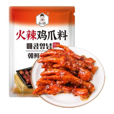 朴小样朝鲜族火辣鸡爪酱料