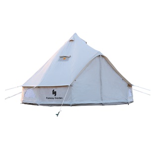 Fantasy Garden梦花园户外棉布蒙古包帐篷天幕露营套装野营地装备