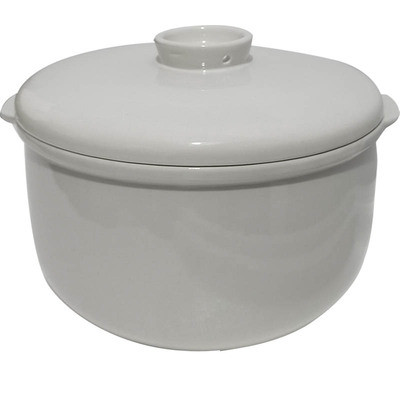 天际隔水炖盅1.8升陶瓷内胆盖