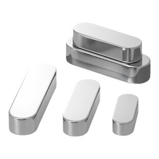 316L不锈钢平键销双圆头销圆角销A型销方键GB1096M4M5M6M8M10M12