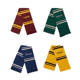 ME华纳正版哈利波特围巾霍格沃茨学院礼盒秋冬季长款围脖圣诞礼物