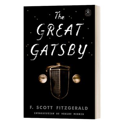 The Great Gatsby (Modern Library) 了不起的盖茨比 兰登书屋现代图书馆