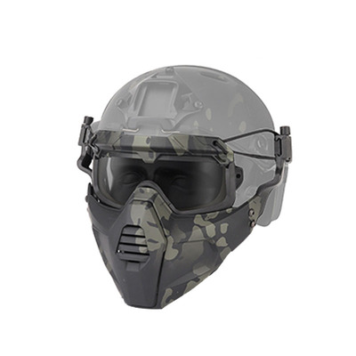 无贼wzjp可拆卸头盔护具军迷风镜
