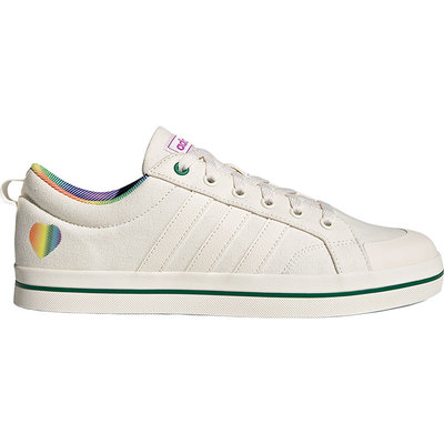 Adidas/阿迪达斯neo白绿男女时尚运动透气轻便低帮鸳鸯板鞋GZ0814