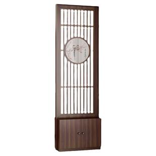 玄关柜隔断客厅入户正对门轻奢进门酒柜屏风简约置物架鞋柜新中式