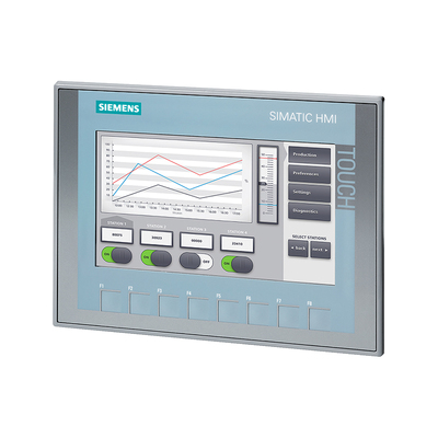 西门子SIMATIC HMI KTP1200 基本版精简面板;6AV21232MB030AX0